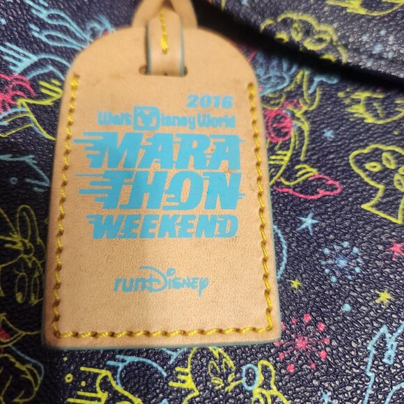 RARE Disney Dooney & Bourke 2016 WDW RunDisney Marathon Weekend Backpack - Picture 10 of 10